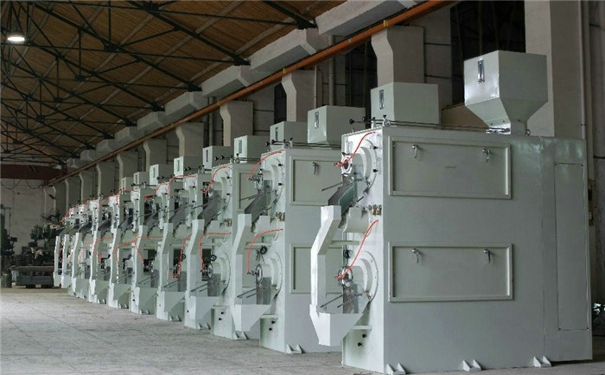 大米加工生產線