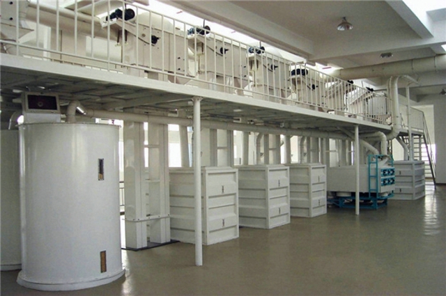 100噸大米加工成套設(shè)備