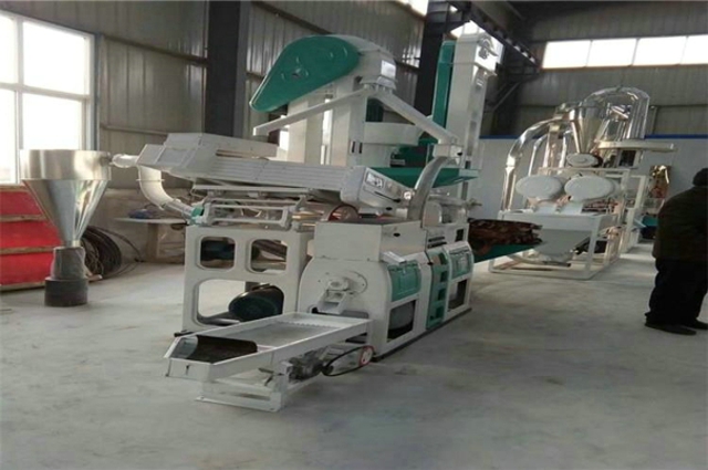 小型大米加工成套設備