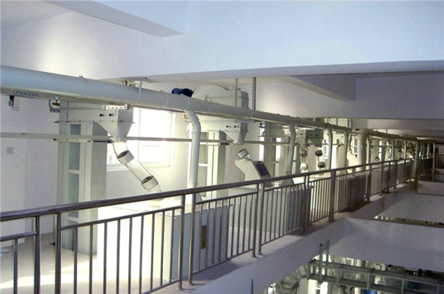 全自動碾米機成套設(shè)備