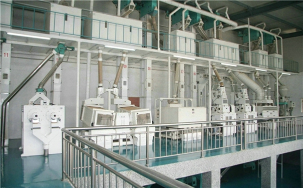 大米加工生產(chǎn)線