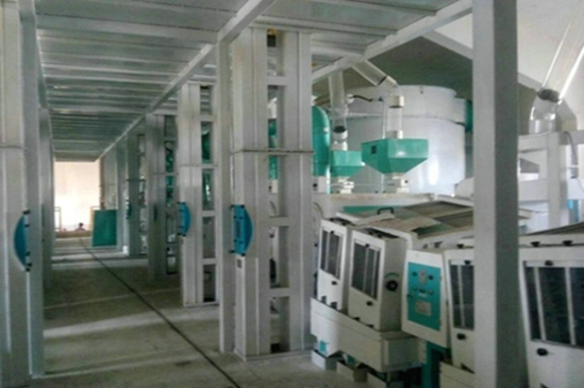 碾米機成套設備