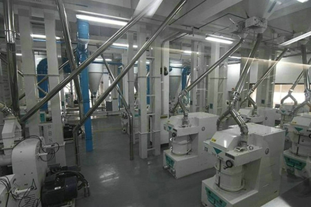 大型碾米設(shè)備