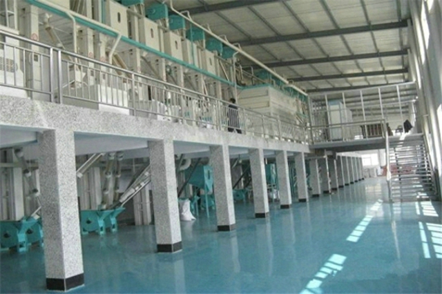 大米加工成套機(jī)器