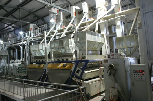 大米加工成套設備